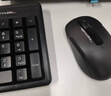 双飞燕（A4TECH）飞时代FG2000 104键无线键鼠套装静音轻音办公家用鼠标键盘套件轻音时尚商务超薄防水FN FG2000(黑色)套装 实拍图