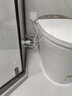 恒洁（HEGII）智能马桶H5Pro(26版)感应翻盖泡沫盾带水箱DCE717B-305免费送装 实拍图