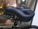 大行（DAHON）折叠自行车配件车座p8k3坐垫公路车座鞍单车减震座椅14-24寸通用 大坐垫【黑色】 实拍图