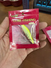 亿智谷（Ewitgo）米诺路亚饵银鱼刀远投缓沉沉水淡水海钓通杀翘嘴鲈鱼通用假饵鱼饵 夜光 7克 实拍图