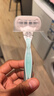 吉列维纳斯刮毛刀  芦荟敏感肌1刀架2刀头 私处脱毛刀刮毛女士专用  实拍图