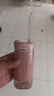 EFZQ冲牙器洗牙器便携式水牙线家用电动牙结石 正畸专用神器 UV紫外线杀菌 生日礼物 蓝霾套装 4支喷头 实拍图
