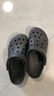 卡骆驰（CROCS）贝雅洞洞鞋男鞋女鞋轻便耐磨一脚蹬拖鞋休闲鞋百搭花园鞋|10126 黑色-001 41 /42(260mm) 实拍图