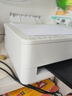 爱普生（EPSON）【6代新品】L1358 墨仓式A4彩色无线单功能家用打印机 家用/办公 AI学习打印机（微信/远程打印） 实拍图