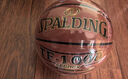 斯伯丁（SPALDING）篮球7号传奇TF1000系列吸湿超纤室内赛事七号PU成人礼物篮球 716A 实拍图