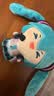 灵动创想初音未来Miku马尾甩甩fufu周边玩偶毛绒公仔笑笑款生日礼物 实拍图