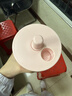 世大家明星同款极光保温杯女士水杯送女朋友老婆生日礼物大容量吸管杯子 实拍图