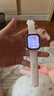 BHO【官方同款平替】适用苹果手表表带apple watch s11运动表带iwatch s10/9/8/7/ultra/se3硅胶表带 实拍图