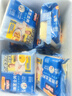 百吉福（MILKANA）芝士片 再制奶酪 原味 300g*5 冷藏 即食 早餐烘焙原料 实拍图