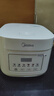 美的（Midea）【价保618】低糖电饭煲电饭锅0涂层3升2-3人无涂层316L不锈钢内胆一键柴火饭家用多功能MB-3E91LS 实拍图