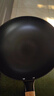 铁立方炒菜铁锅凹面电磁炉专用物理不粘锅无涂层家用多功能老式燃气灶锅 凹面电磁炉可用【单锅】A01圆底锅无耳 深氮升级 32cm 【平面电磁炉请咨询客服】 实拍图