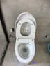 九牧（JOMOO）11173-2-1/41KD-3大力神普通马桶家用虹吸抗菌节水坐便器400坑距 实拍图