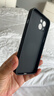 奶小鸭 【AG磨砂】适用苹果13手机壳 iphone13保护套magsafe磁吸充电超薄磨砂全包防摔男女款 石墨黑 实拍图