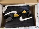 耐克NIKE板鞋男空军一号 AIR FORCE 1运动鞋FZ0627-010黑40 实拍图