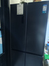 海信510L双系统冰箱十字门家用四开门双循环大容量一级风冷无霜灰色BCD-510WMK1DPJ国家补贴多可爱系列 实拍图