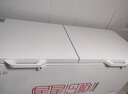 星星（XINGX）519L商用冰柜 冷藏冷冻冰箱中梁除霜冷冻柜 单温大容积卧式-40℃冷柜 BD/BC-519E以旧换新 价保618 实拍图