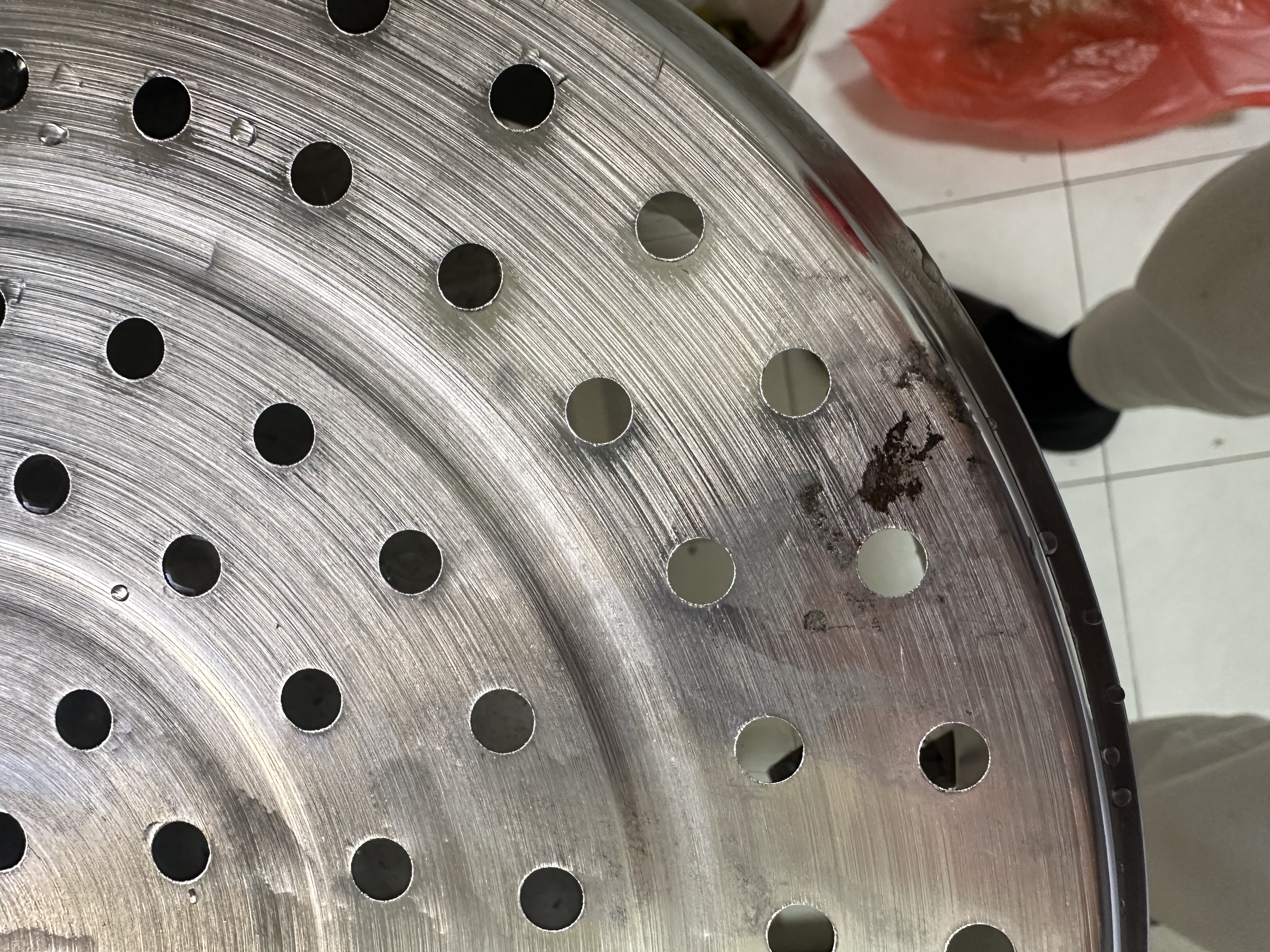 科固（KEGOO）三层蒸锅蒸笼加厚不锈钢30cm 燃气灶电磁炉蒸煮通用煲汤锅 KG104 实拍图