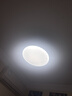 欧普照明（OPPLE）风扇灯吊扇灯24瓦LED照明低噪音餐厅卧室厨房吊灯灯具 冰风白 实拍图