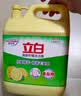 立白洗洁精清新柠檬4.028kg强效去油A类食品用餐馆酒店商用家用大黄桶 实拍图