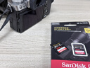 闪迪（SanDisk）256GB SD内存卡 6K视频 V60 U3 C10 高速相机存储卡 读速280MB/s 写速150MB/s 高清拍摄 畅快连拍 实拍图