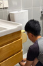 科固（KEGOO）蹲便器水箱冲便器大冲力 卫生间厕所蹲坑蹲厕通用冲水箱K7001 实拍图