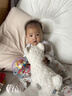 babycare电动毛绒小狗玩具宝宝宠物玩偶公仔生日礼物西高地+小苹狗套装 实拍图