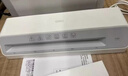 得力（deli）家用爆款塑封机A4及以下 14375 套餐款-机器+A4 80mic/100张塑封膜 实拍图