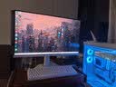 HKC 27英寸2K高清235Hz FastIPS屏HDR400硬件低蓝光10bit电竞三角洲游戏旋转升降白色显示器 战舰S7W 实拍图