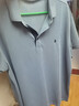杉杉【凉感轻奢桑蚕丝】短袖T恤男士夏季衣服高端半袖体恤POLO衫装款 实拍图