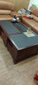 慕萌功夫茶几新中式火烧石实木茶台家用茶几桌组合自动上水办公泡茶桌 红棕色 150*90*56cm茶几 实拍图