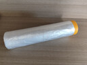 京惠思创一次性防尘布防尘膜宿舍塑料薄膜装修家具保护膜遮尘灰盖布床罩 实拍图