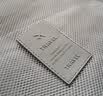 欣沁 洗漱收纳套装洗漱收纳袋李箱衣物整理袋收纳包6件套装 灰色 实拍图