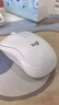 罗技（Logitech）M221 轻音鼠标 无线鼠标 办公鼠标 对称鼠标 带无线微型接收器 米白色 实拍图