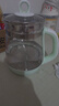 美的（Midea）【价保618】养生壶 1.5L全自动煮茶壶 24h预约烧水壶 12小时智能恒温 11档控温电热水壶 YS15P202 实拍图