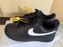 耐克NIKE板鞋男空军一号 AIR FORCE 1运动鞋FZ0627-010黑40 实拍图