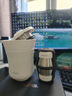 膳魔师（THERMOS）保温杯260ml男女旅行茶壶茶杯套组伴手礼生日礼物TCMU-200雲白 实拍图