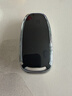 Qidian适用于老奥迪钥匙套老款A6L汽车钥匙包Q5A7S6A4LA5A8钥匙扣钥匙壳 11-18年奥迪【极光银】单壳 实拍图