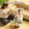 光多拉儿童钓鱼玩具1-3岁电动磁性啄木鸟捉虫早教益智宝宝专注力训练 实拍图