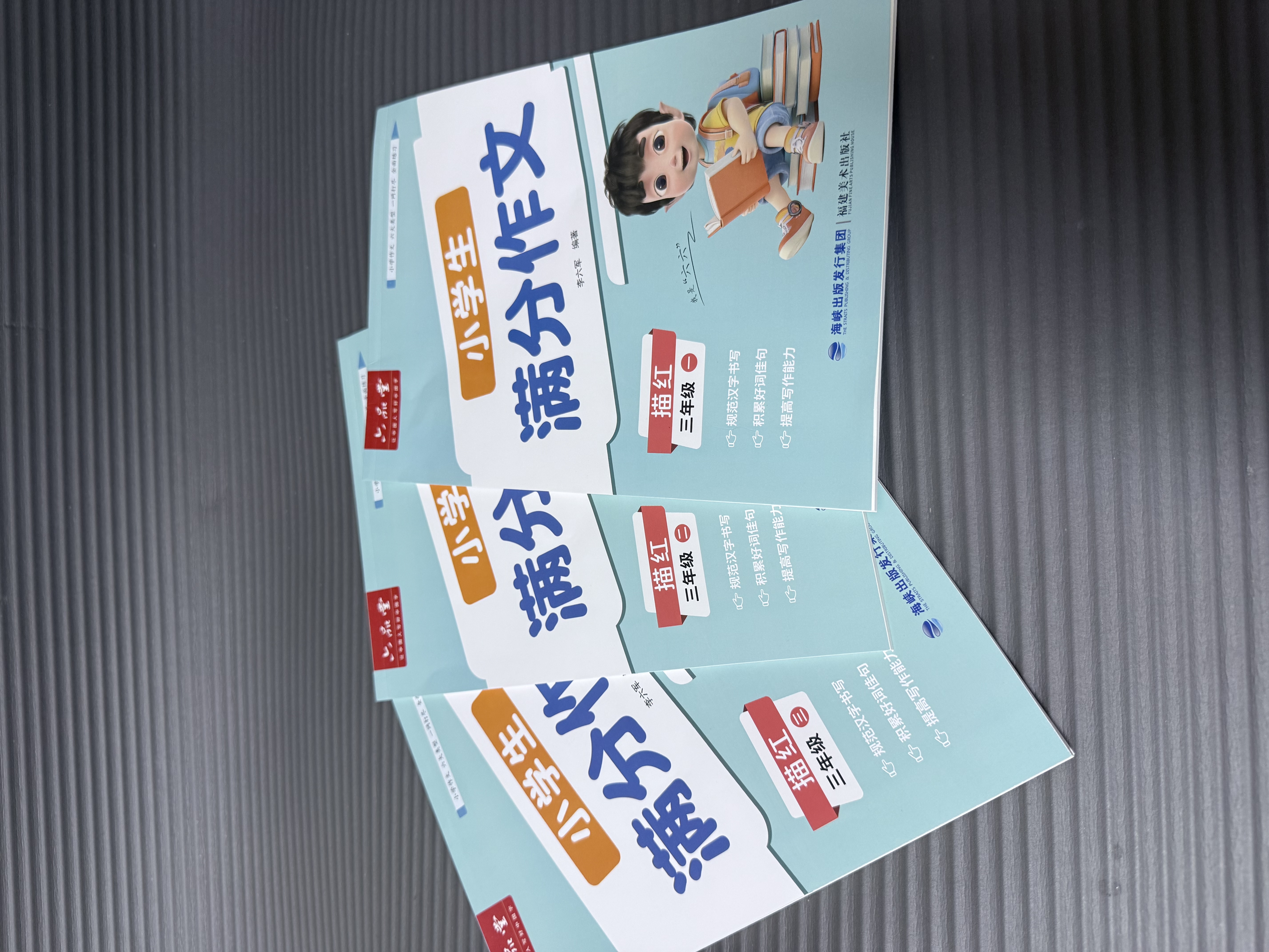 六品堂满分作文练字帖小学生专用字帖三年级语文每日一练好词好句优美句子积累练习钢笔硬笔书法练字本 实拍图