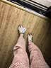 Onitsuka Tiger鬼塚虎懒人鞋新款一脚蹬休闲鞋德训鞋 TOKUTEN SLIP-ON 咖啡色 36 实拍图