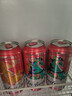 百威啤酒冰啤500ml*18听+淡色拉格450ml*3听组合装618组合 实拍图