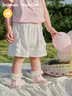 巴拉巴拉童装儿童短裤速干裤子女童2026新款宝宝夏季薄款婴儿休闲裤柔软萌 实拍图