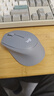 罗技（Logitech）M330 轻音鼠标 无线鼠标 办公鼠标 右手鼠标 带无线微型接收器 灰色 实拍图