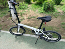 大行（DAHON）P8折叠自行车经典成人20英寸8速折叠车男女式运动单车KBC083 白色【经典版】 实拍图