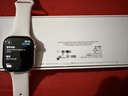 Apple/苹果 Watch S11 智能手表GPS款46毫米玫瑰金色铝金属表壳淡桃粉色运动型表带S/M MEVT4CH/B 实拍图