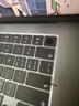 极川 苹果MacBook Air 15.3英寸M5/4/3/2键盘膜2026/25/24款笔记本电脑键盘保护膜TPU超薄透明防水尘罩 实拍图
