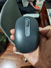 罗技（Logitech）M196 无线蓝牙鼠标 办公鼠标 笔记本商务办公家用 小巧便携 对称手型 石墨灰 实拍图