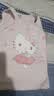 Hello Kitty女童背心薄儿童宝宝夏季护肚打底内穿外穿吊带衫513313白粉 110 实拍图