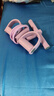 李宁（LI-NING）脚蹬拉力器弹力绳健身器材仰卧起坐辅助器脚踏卷腹家用普拉提运动 实拍图