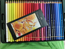 辉柏嘉（Faber-castell）油性彩色铅笔专业手绘艺术家大师级绘画套装60色绿铁盒装110060毕业节日礼物【梵高认证】 实拍图